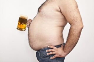 Почему алкоголики толстые: диагностика