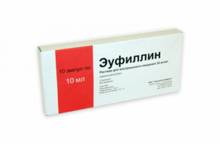 Передозировка препаратом Аминофиллин: признаки